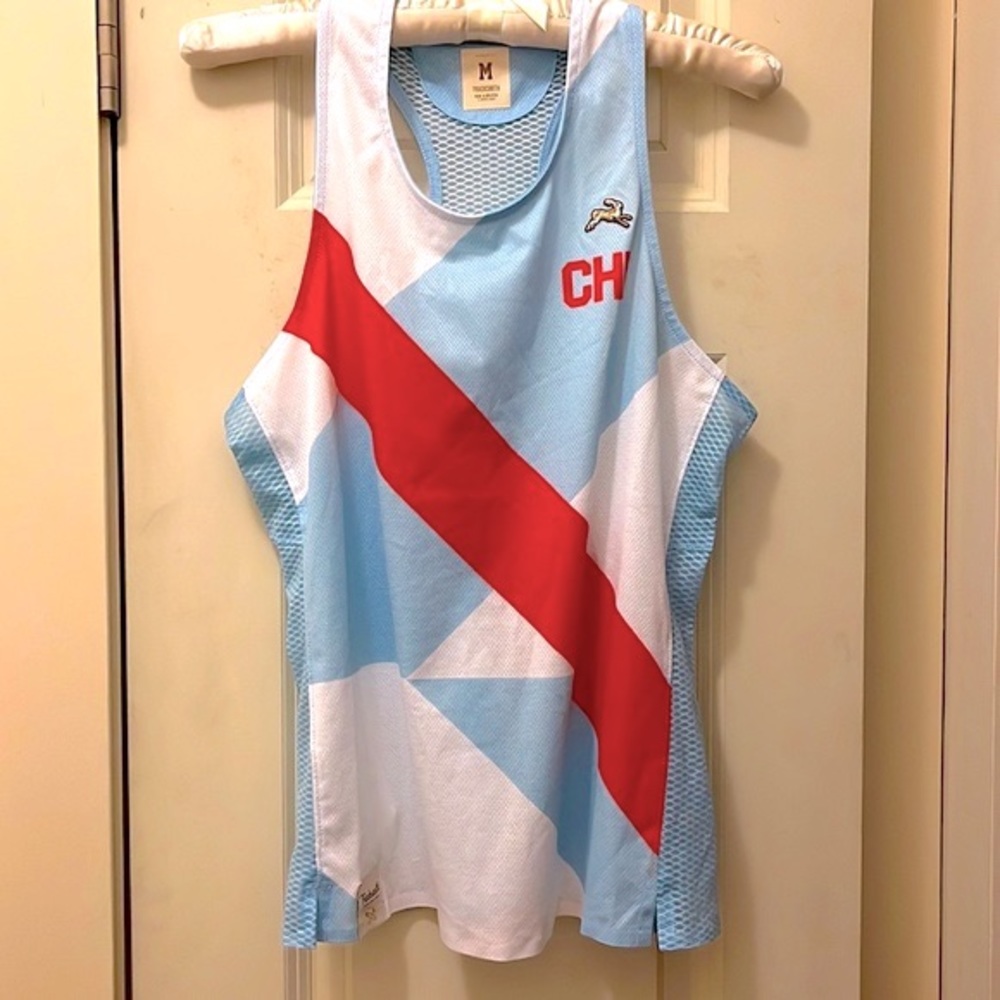 Tracksmith Chicago Singlet